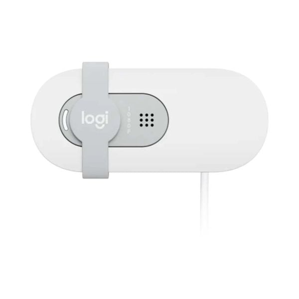  Webcam Logitech Brio 100 Trắng Full HD (960-001618) 