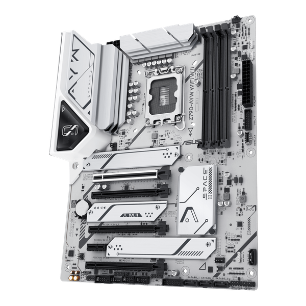  Mainboard ASUS Z790 AYW W II Wifi DDR5 | LGA 1700, ATX, 4 khe RAM 