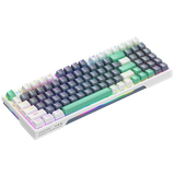  Bàn phím cơ Machenike K500 Pro-B94W | Wireless, Tri-Mode RGB, Grey, Silver Switch 