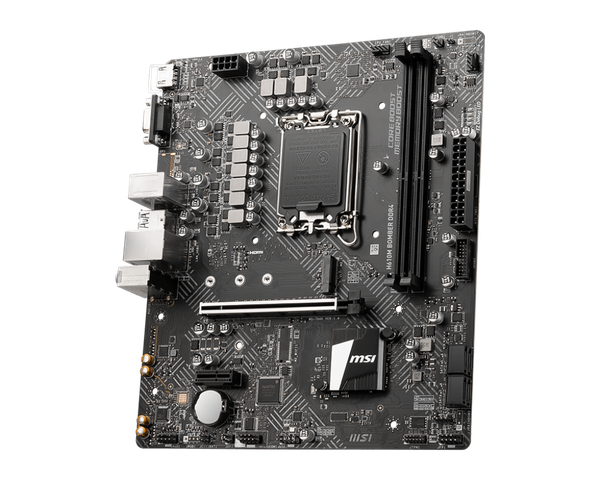  Mainboard MSI H610M Bomber DDR4 | LGA 1700, mATX, 2 khe RAM 