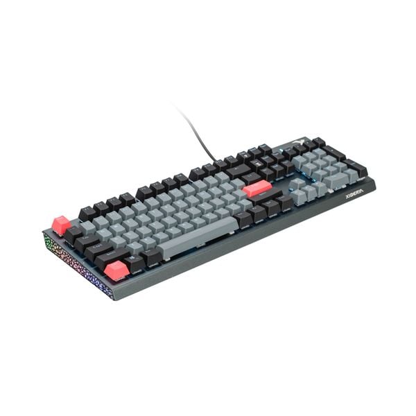  Bàn phím cơ gaming Xiberia XS3100 | Có dây, Fullsize, Optical Switch, RGB, Black/Gray 