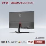  Màn hình Gaming VSP G2718Q1 | 27 inch, 2K, IPS, 180Hz, 1ms, đen 