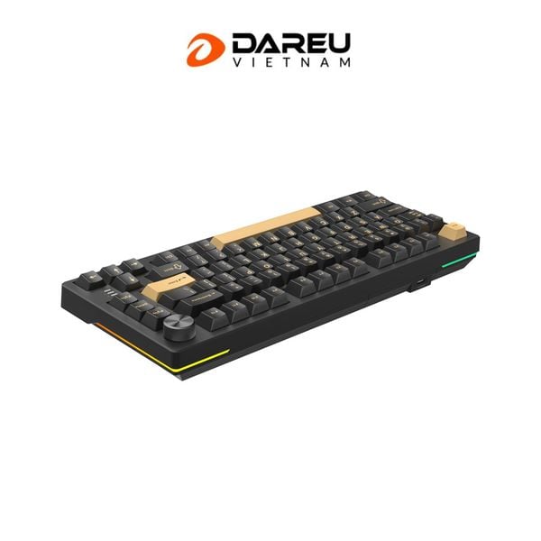  Bàn phím cơ gaming Dareu EK75 Rapid Trigger | Có dây, TKL, Magnetic Switch, RGB, Black, Rapid Trigger 