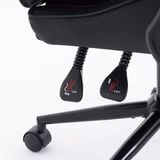  Ghế Gaming E-Dra Citizen EGC236 - New Citizen | Chân xoay, đen đỏ 