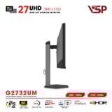  Màn hình Dual Mode VSP Vision Pro G2732UM | 27 inch, Mini Led, 4K UHD 160Hz - Full HD 320Hz, 1ms, Chân CTH 