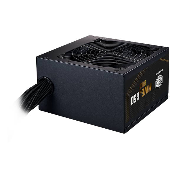  Nguồn máy tính Cooler Master Mwe 650W Bronze V3 | Fullrange 80 Plus + Dây Nguồn (Mpe-6501-Acaaw-3B) | Full Modular, ATX 