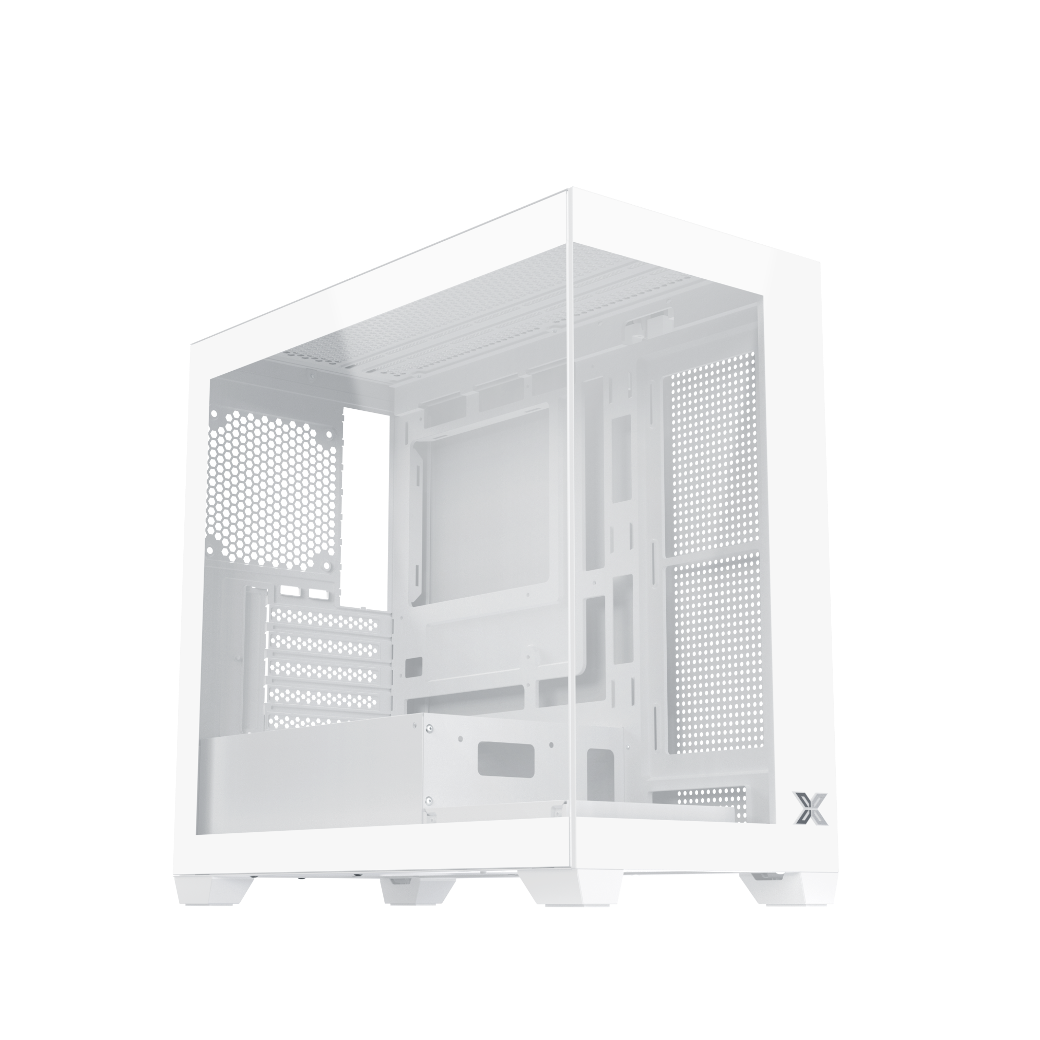 Thùng máy Case Xigmatek BLAST M (M-ATX) - White