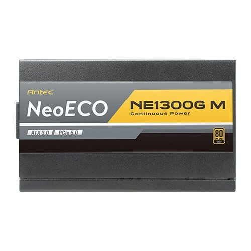  Nguồn máy tính Antec NeoEco NE1300G Module (80 Plus Gold) | Full Range, Full Module 