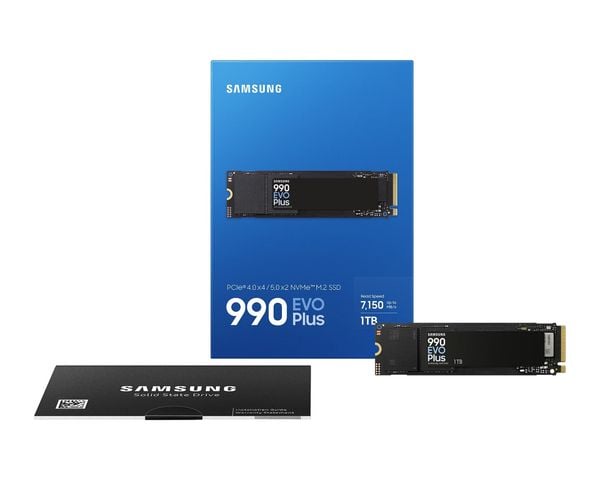  Ổ cứng SSD Samsung 990 EVO Plus 1TB | PCIe Gen4 x4 NVMe, M.2 2280 