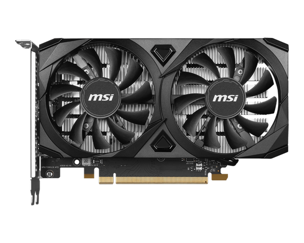  Card màn hình NVIDIA GeForce RTX 3050 MSI Ventus 2X E OC | 6GB GDDR6, 2560 CUDA, 300W 