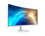  Màn hình MSI Pro MP341CQW | 34 inch, WQHD, VA, 100Hz, 5ms, Cong, Trắng 