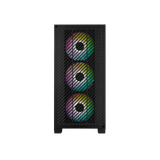  Thùng máy Cooler Master Elite 301 - Đen | Kèm 3 fan led (E301-KGNN-S00) 