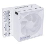  Nguồn máy tính Lian Li EDGE 850W Gold - Trắng | Không kèm HUB (UPC PSULLEG850w.EU) 