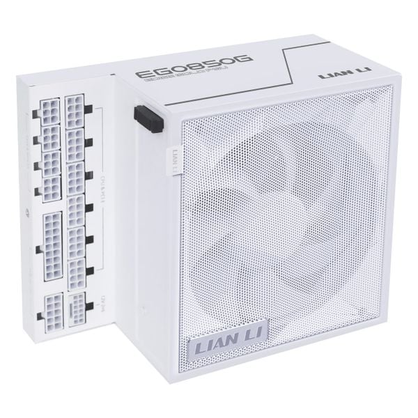  Nguồn máy tính LianLi EDGE 850W Gold (Không Kèm HUB) (EG850G WHITE EU) - Trắng | Full Modular, ATX 