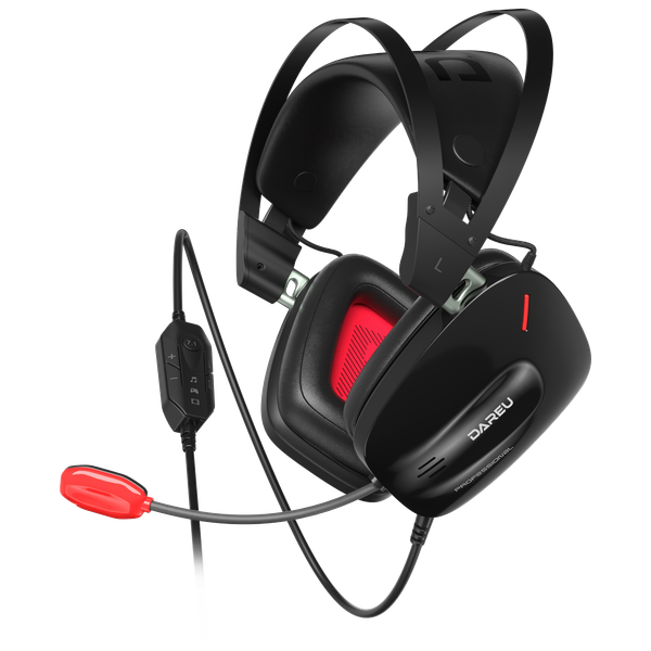  Tai nghe Gaming Dare-U EH930 | Có dây, Over-ear, RGB, Đen 