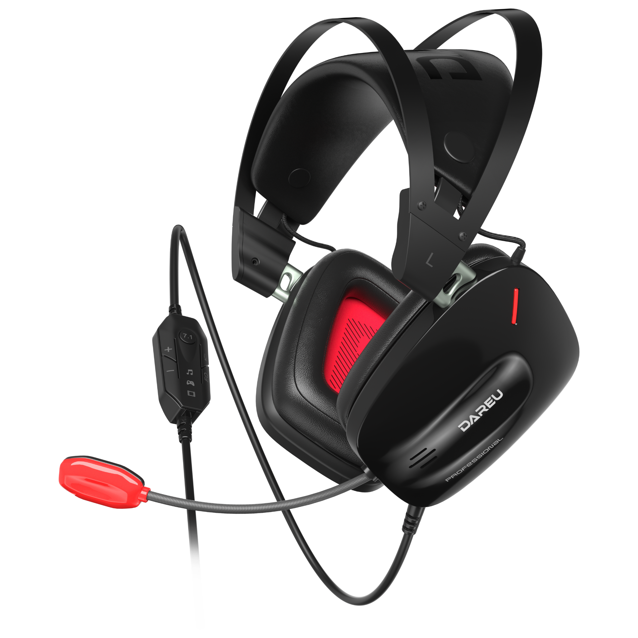 Tai nghe Gaming Dare-U EH930 | Đen
