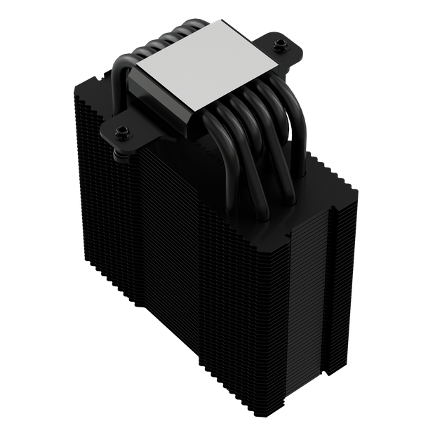  Tản nhiệt khí Thermalright Burst Assassin 120 Vision Black | Display, Đen 