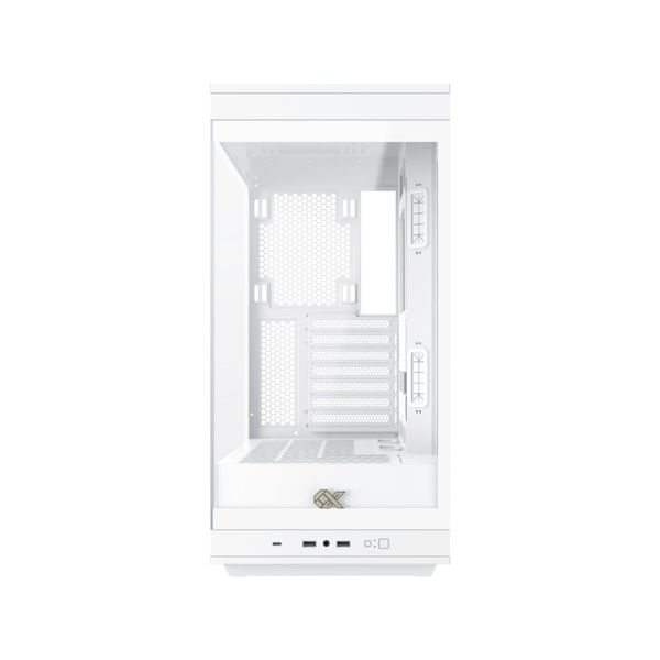  Thùng máy Xigmatek Alpha Meta Artic | E-ATX, BTF Design, không kèm fan 