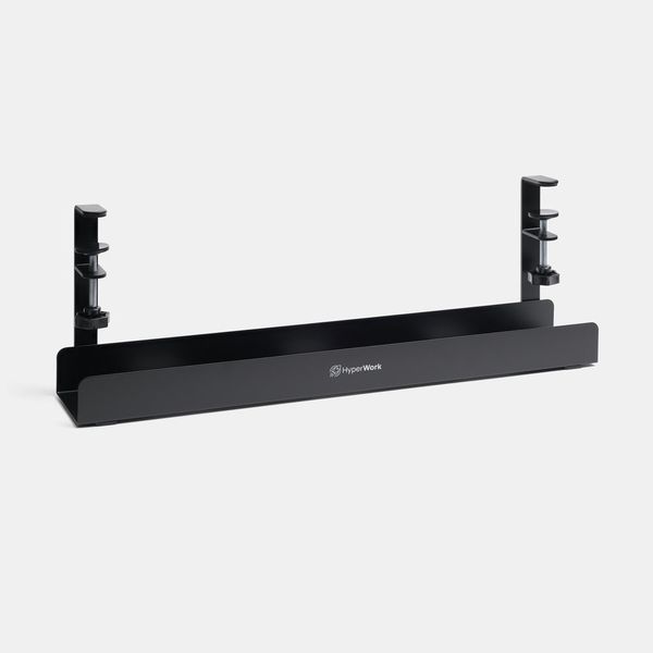  Khay đi dây kẹp bàn HyperWork CM01 - Màu đen 