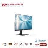  Màn hình VSP V2203H | 21.5 inch, Full HD, VA, 1ms, 100Hz, TUV bảo vệ mắt 