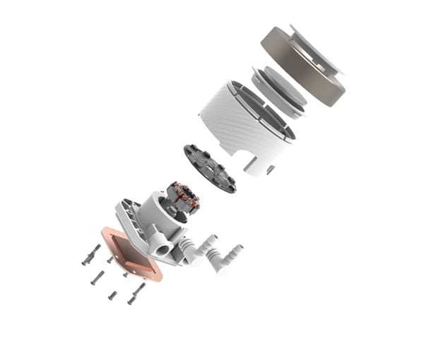  Tản nhiệt nước ID-Cooling FX240 INF White | ARGB, Trắng 