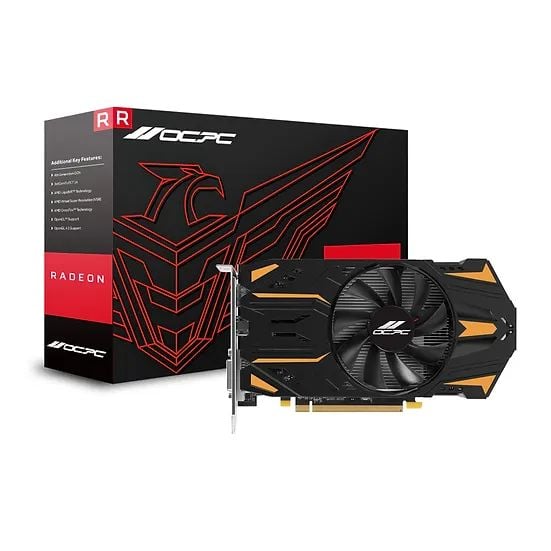 Card màn hình VGA OCPC RX550 XE 4GB DDR5 XE