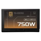  Nguồn máy tính THERMALRIGHT KG-750 Black 750W 80 Plus Gold | Full Modular, ATX 