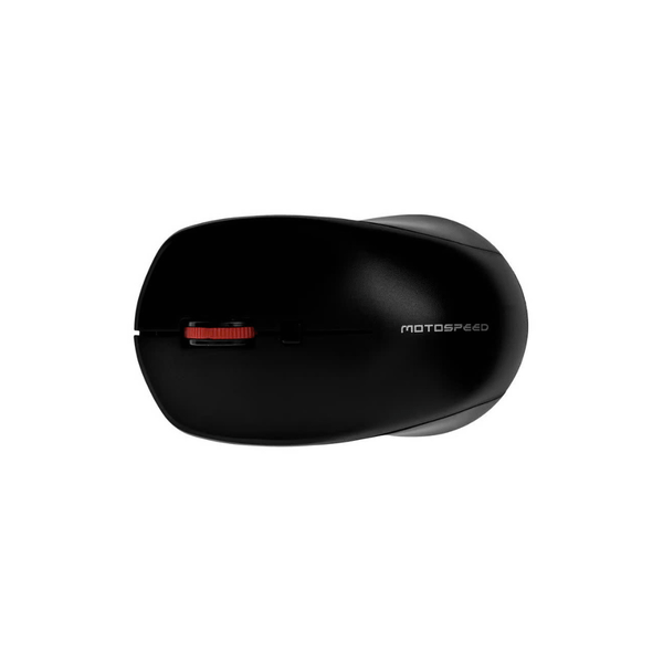  Chuột văn phòng Motospeed G40 | Wireless 2.4Ghz, 1600 DPI, 80g, Đen 