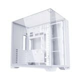  Thùng máy Lian Li 011 Vision Compact ATX | Trắng, không kèm fan (011VPW) 