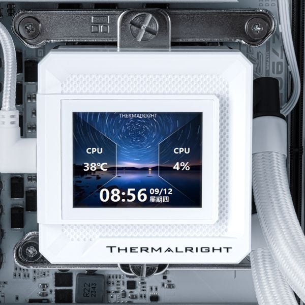  Tản nhiệt nước Cooler Master MasterLiquid ML280 MIRROR | ARGB, Trắng 