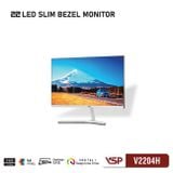  Màn hình văn phòng VSP V2204H | 21.5 inch, Full HD, VA, 100Hz, 5ms, phẳng 