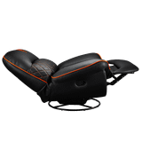  Ghế sofa COUGAR OVERLORD | Đen, 120kg, Chân xoay, Da PU 