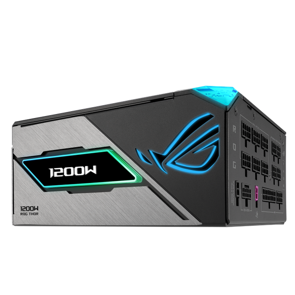  Nguồn máy tính Asus Rog Thor 1200 Platinum Gen III 1200W ATX3.1 | Full Modular, ATX 