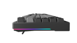  Bàn phím cơ Dare-U EK104 Gray - Black | 2 sides RGB strip, Multi-Led, PBT, Dream Switch 