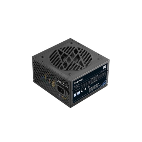  Nguồn máy tính Segotep U5 500W SG-D600A - Đen | Non Modular, ATX 