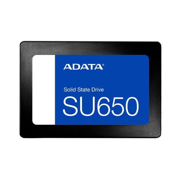  Ổ cứng SSD ADATA SU650 2TB | SATA III, 2.5" (ASU650SS-2TT-R) 