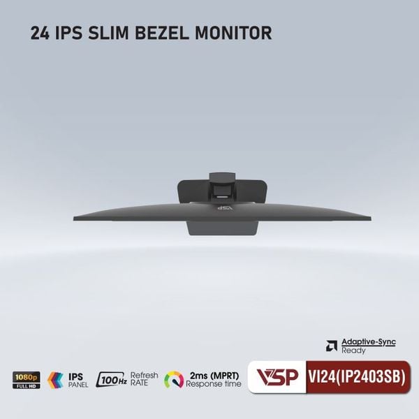  Màn hình Văn phòng VSP IP2403SB | 24 inch, FHD, 100Hz, IPS 