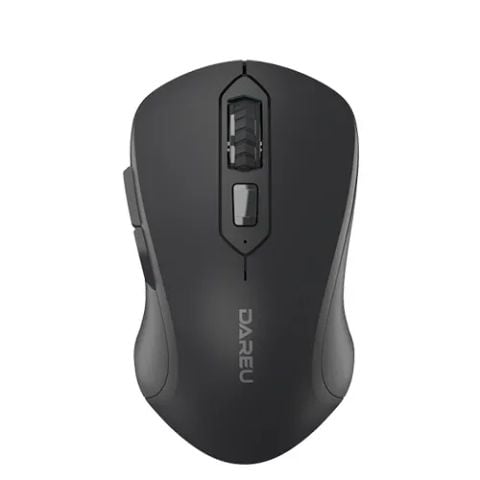 Chuột không dây Dare-U LM115G - Đen