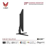  Màn hình Gaming VSP VG273F1 | 27 inch, Full HD, IPS, 240Hz, 1ms 