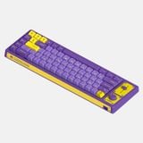  Bàn phím cơ Mikit DK65 Currant Gateron G Pro 2.0 Red RGB 