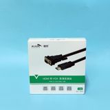  Cáp chuyển HDMI qua VGA Kim M-Pard MH-302 (1m8) 