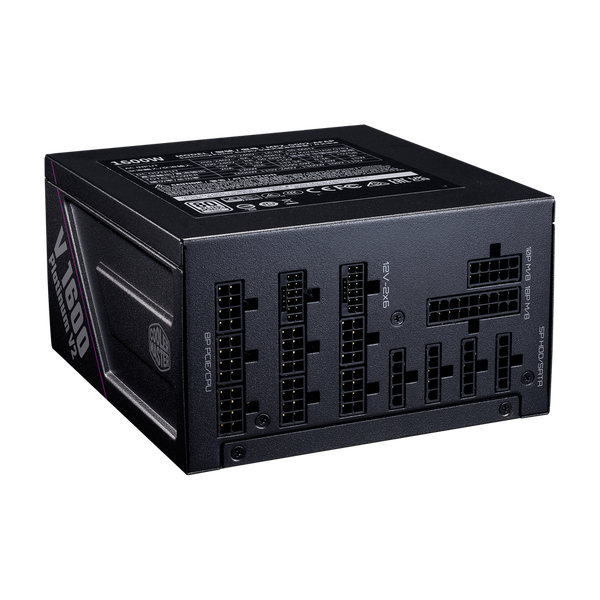  Nguồn máy tính Cooler master V1600W V2 80 Plus Platinum (MPZ-G002-AFAP) BH 120T - Đen | Full Modular, ATX 