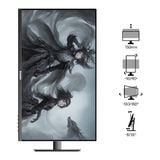  Màn hình gaming E-Dra EGM27F3PR | 27 inch, FHD, IPS, 180Hz, 0.5ms, phẳng 