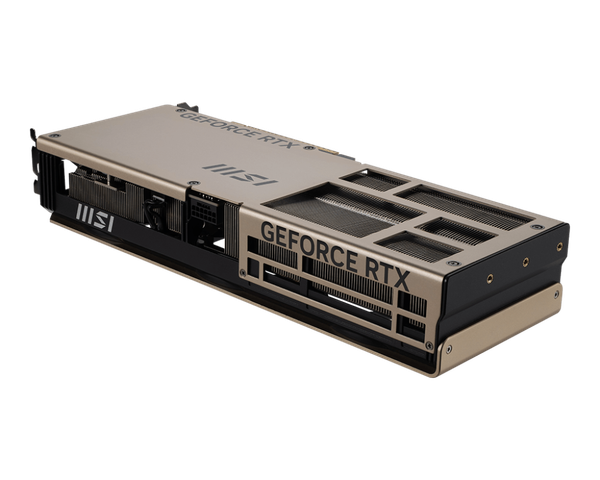  Card màn hình NVIDIA GeForce RTX 5070 MSI INSPIRE 3X OC | 12GB GDDR7, 6144 CUDA, 650W 