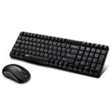  Combo phím chuột Rapoo X1800S | Wireless, Black 