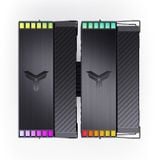  Tản nhiệt khí CPU Jonsbo HX6280 - Đen | Tháp đôi 