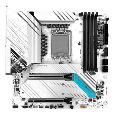 Mainboard JGINYUE B760M Snow Dream DDR4