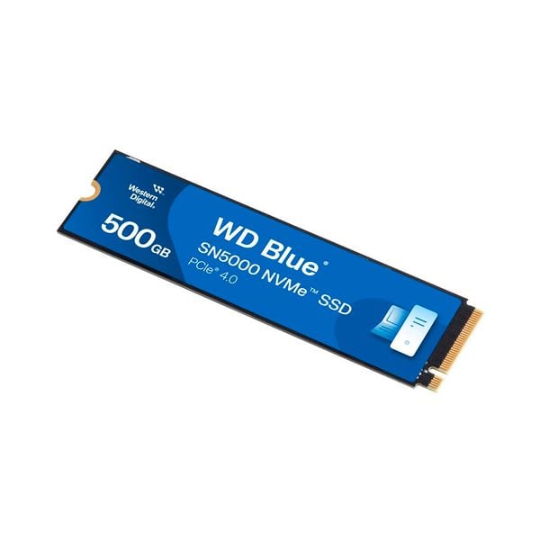  Ổ cứng SSD Western Digital Blue SN5000 500GB | PCIe Gen4 x4 NVMe, M.2 2280 (WDS500G4B0E) 