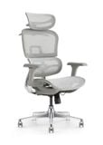  Ghế công thái học Manson Atum Pro 4.0 | Xám, tay hợp kim kết nối lưng liền khối, tựa Đầu 6D 