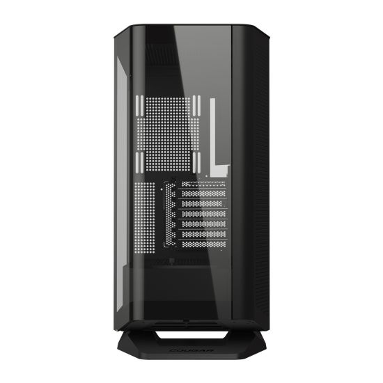  Thùng máy Cougar FV 270 - Đen | Kèm sẵn 1 fan ARGB 